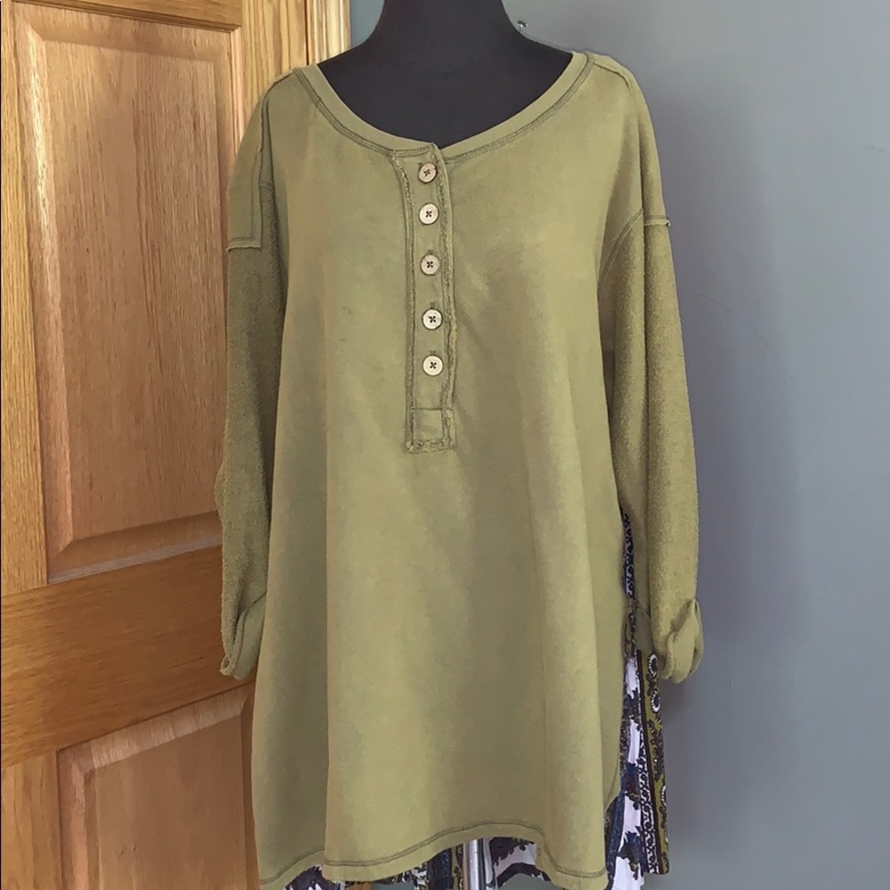 Free people top